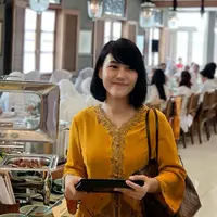 Sandhyca Putrie, ajudan Iriana Jokowi. (dok. Instagram @sandhycaputrie/https://www.instagram.com/p/BypYhGHBQdG/)