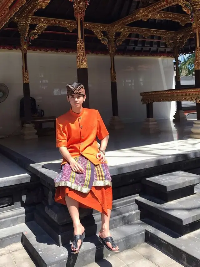 7 Potret I Wayan Toma Nakamura, Trainee Produce 101 Jepang Berdarah Bali