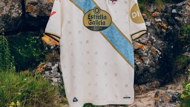 Jersey Deportivo La Coruna