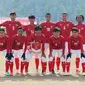 Timnas Indonesia U-19 uji coba melawan Youngnam University. (PSSI).