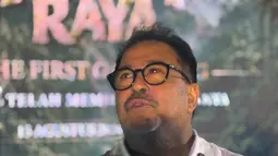 Rano Karno Blak-blakan Bahaya AI di Balik Produksi Serial Rimba Raya