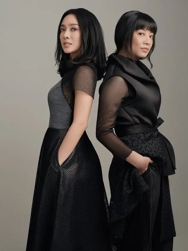 23 Tahun Bersama, Ini 6 Potret Persahabatan Leony dan Dea Ananda Trio Kwek Kwek