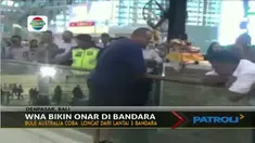 Diduga tidak mampu mengendarai sepeda motornya melewati ruas jalan yang sempit, seorang wanita terjatuh dan terlindas. 