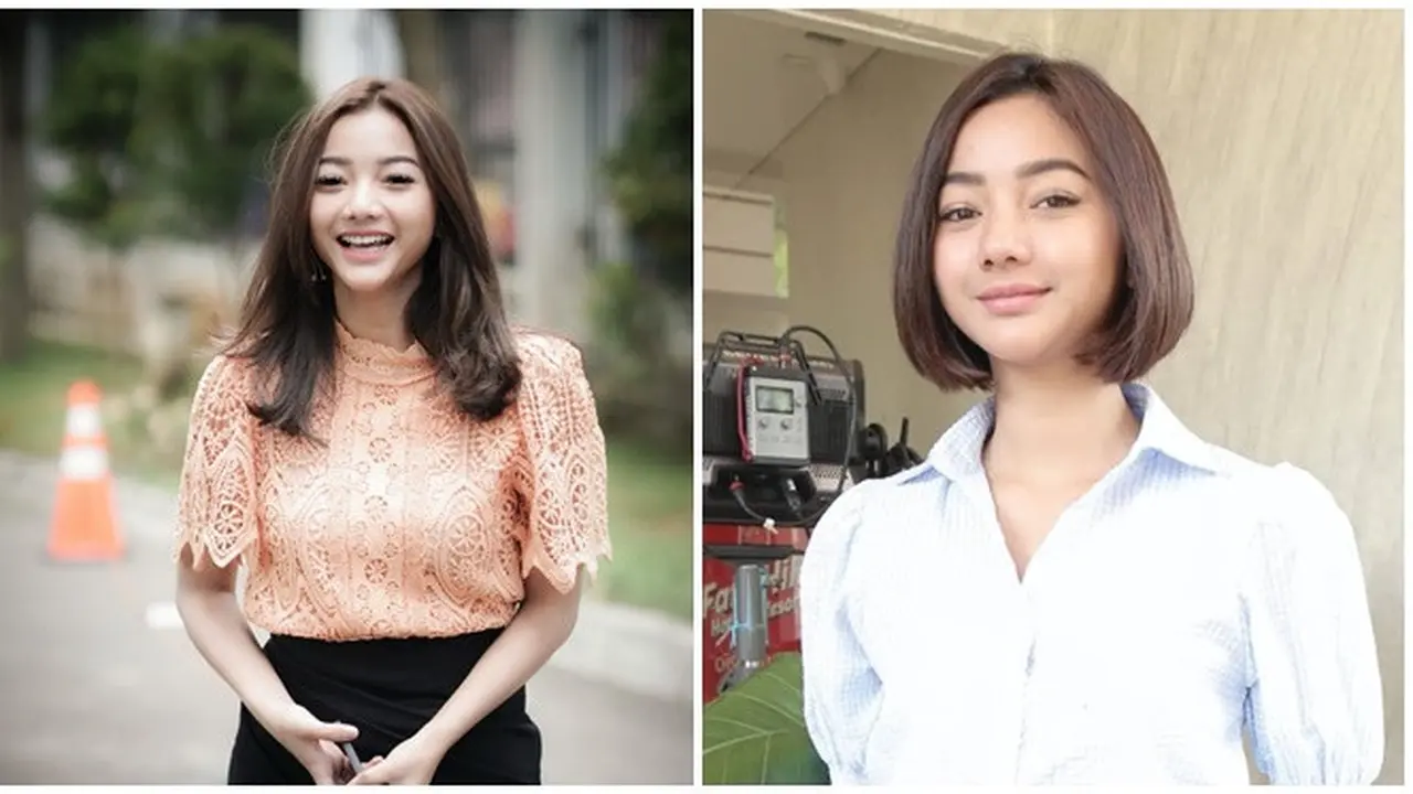 Totalitas Demi Peran, Ini 6 Potret Terbaru Glenca Chysara dengan Rambut Pendek