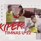 Kiper Timnas Indonesia di Piala AFF U-22 2019. (Bola.com/Dody Iryawan)