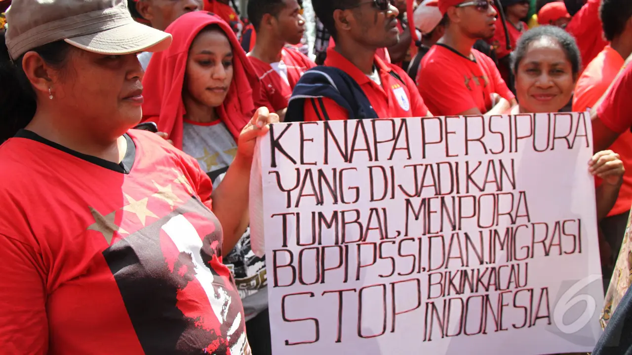 Persipura vs Pahang FA