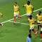 Dihiasi 3 Gol Dianulir, Kolombia Raih Kemenangan Dramatis Atas RD Kongo