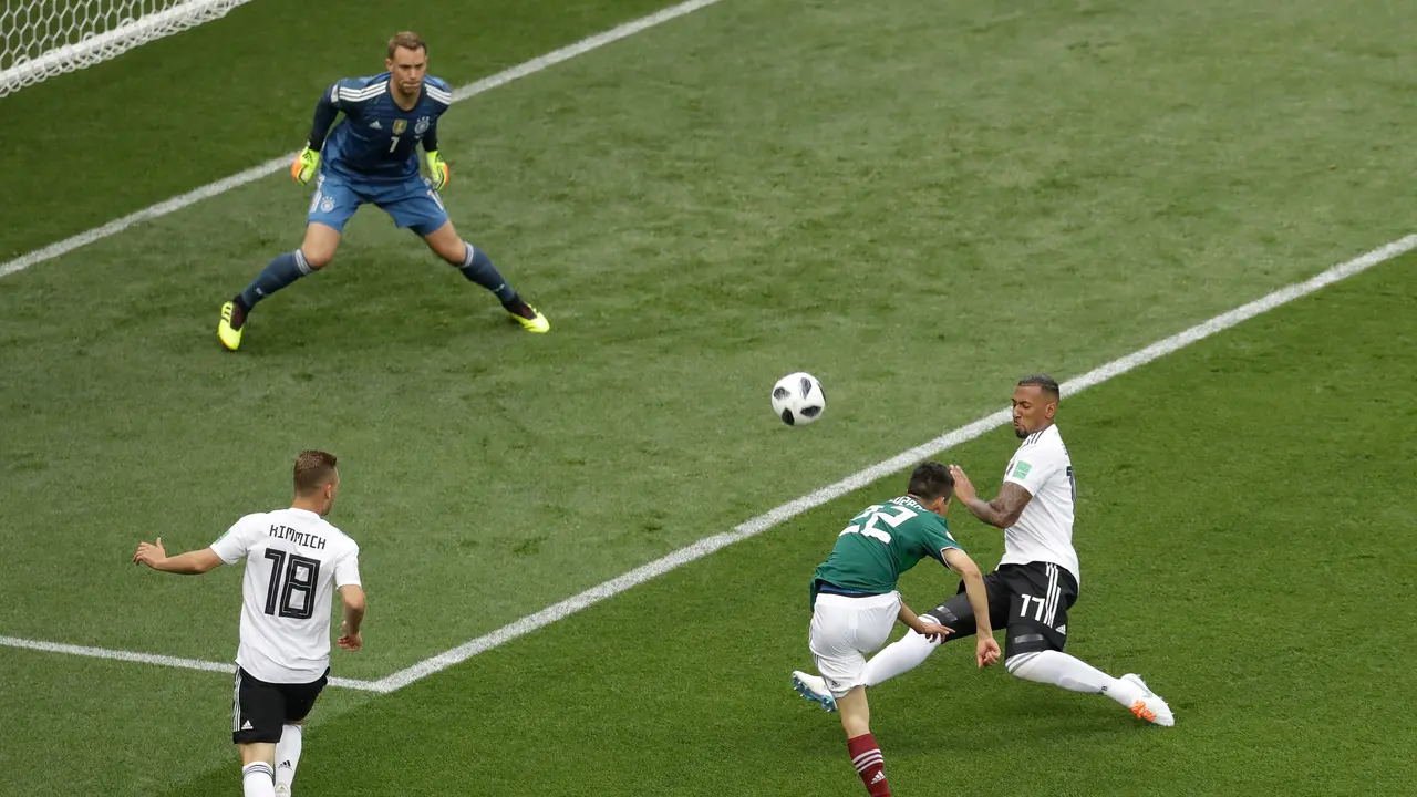 Jerman Kalah Tipis dari Meksiko 0-1