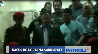 Ketiga saksi mengaku ingin bertemu Ratna, tapi tak dikabulkan polisi.