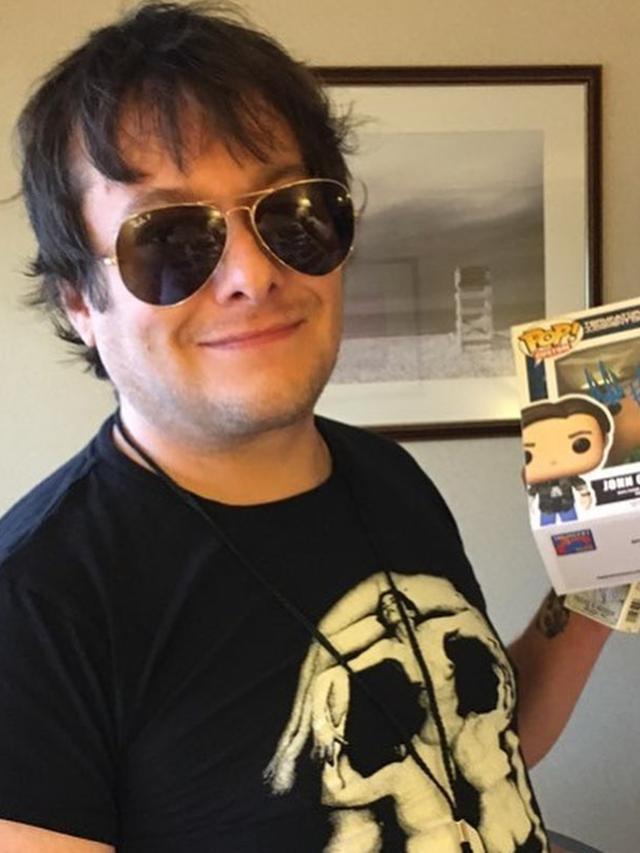 6 Potret Terbaru Edward Furlong, Pemeran John Conor di Film Terminator I