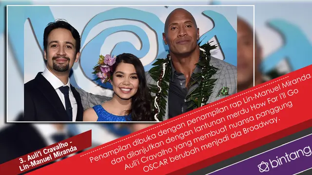 [Bintang] Infografis Panggung Musik Oscar 2017
