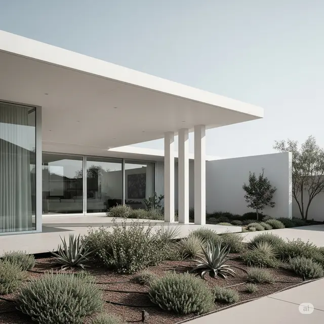 17 Model Dak Cor Teras Depan Rumah Modern dan Minimalis