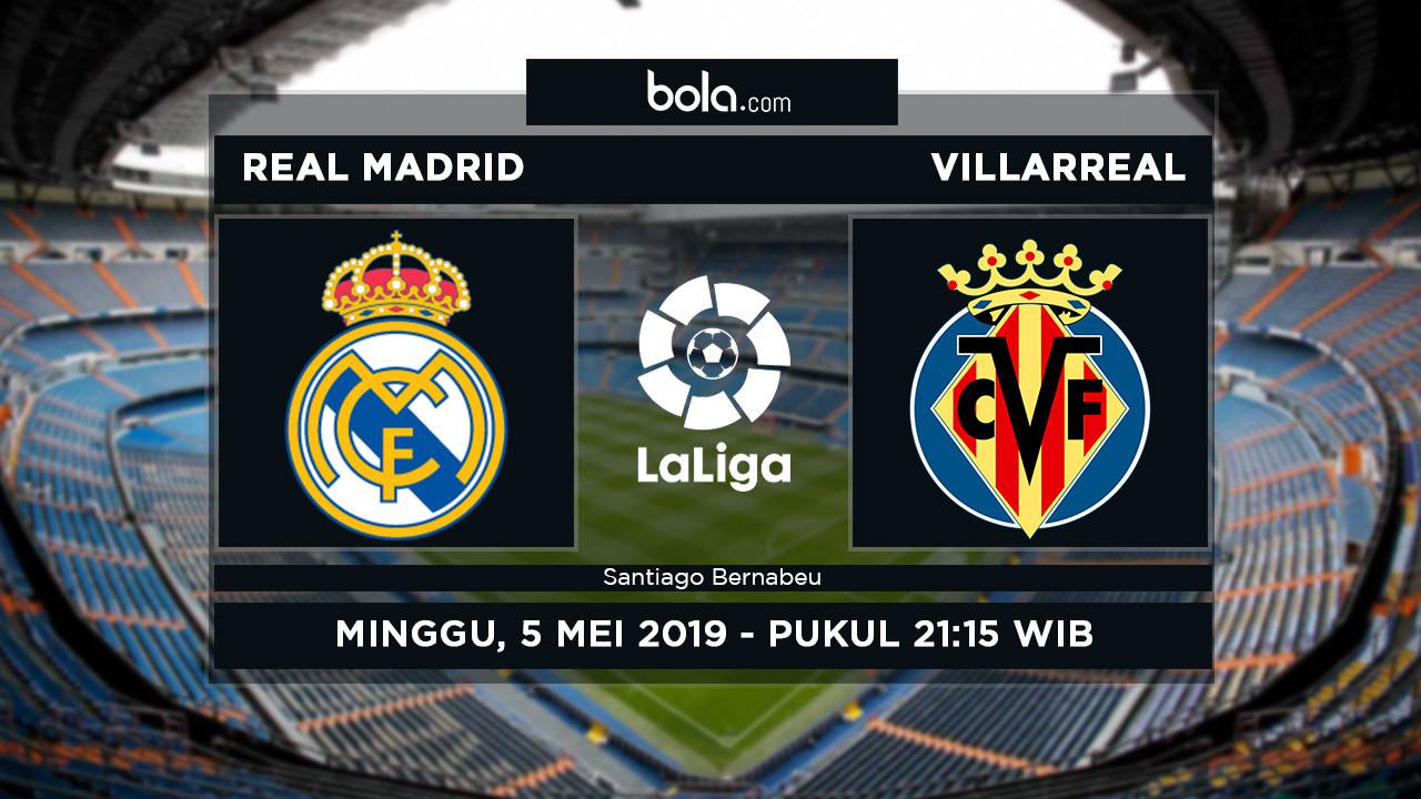 Real Madrid Vs Villarreal