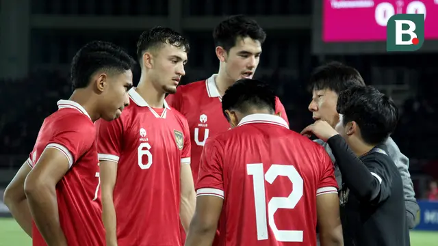 Foto: Selebrasi Penuh Makna Ivar Jenner setelah Lesatkan Gol untuk Kemenangan Timnas Indonesia U-23 di Kualifikasi Piala Asia U-23 2024