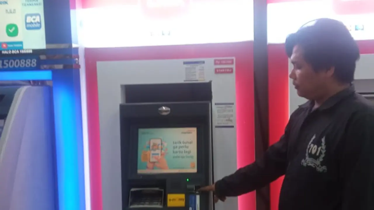 Waspada, Praktek Ganjal ATM juga Beraksi di Rest Area KM 14 Merak - Jakarta