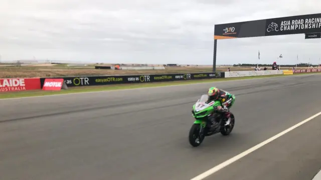 Aiki Iyoshi jawara sesi balapan kedua AP250 Asia Road Racing Championship 2019