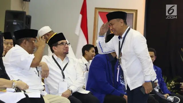 Dari AHY hingga Titiek Soeharto Dampingi Prabowo-Sandiaga ke KPU