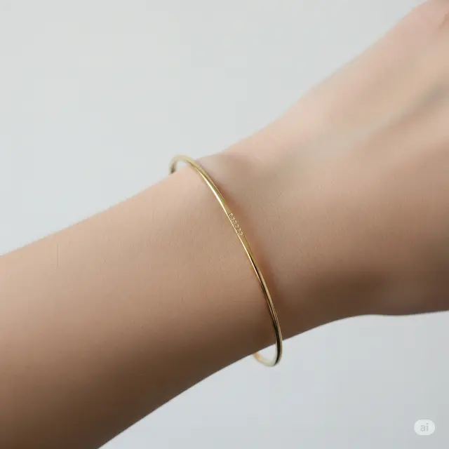 6 Model Gelang Emas 1 Gram Dewasa yang Unik dan Elegan