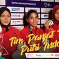 Garuda Kita Asian Games Tim Panjat Tebing Putri Indonesia (Bola.com/Adreanus Titus)