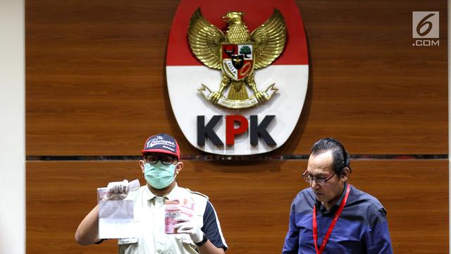 Ciduk Direktur Krakatau Steel KPK Amankan Uang Rp 20 Juta