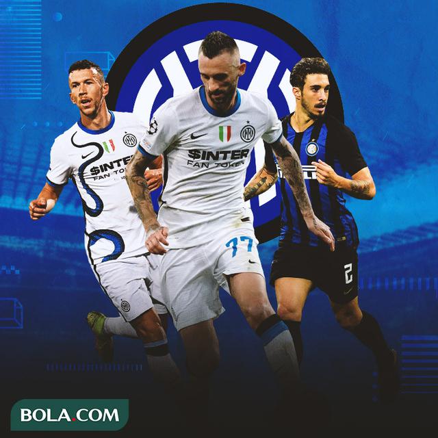 Inter Milan - Ivan Perisic, Marcelo Brozovic, Sime Vrsaljko