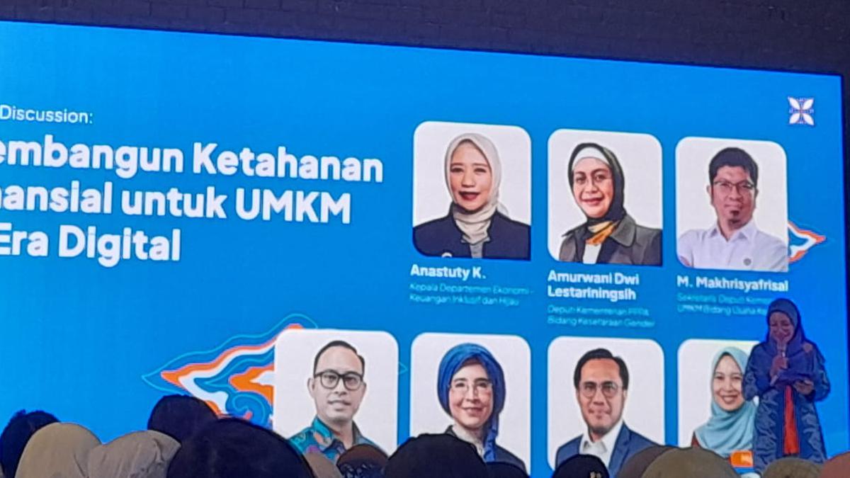 Pendapatan UMKM Naik 25 Persen Jika Punya Kapabilitas Finansial dan Digital
