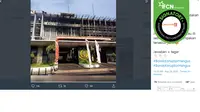 Cek Fakta: Foto Penampakan di Gedung Kejaksaan Agung Sudah Direkayasa