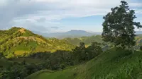 Hamparan alam puncak dulamayo Kecamatan Telaga Puncak, Kabupaten Gorontalo (Arfandi Ibrahim/Liputan6.com)