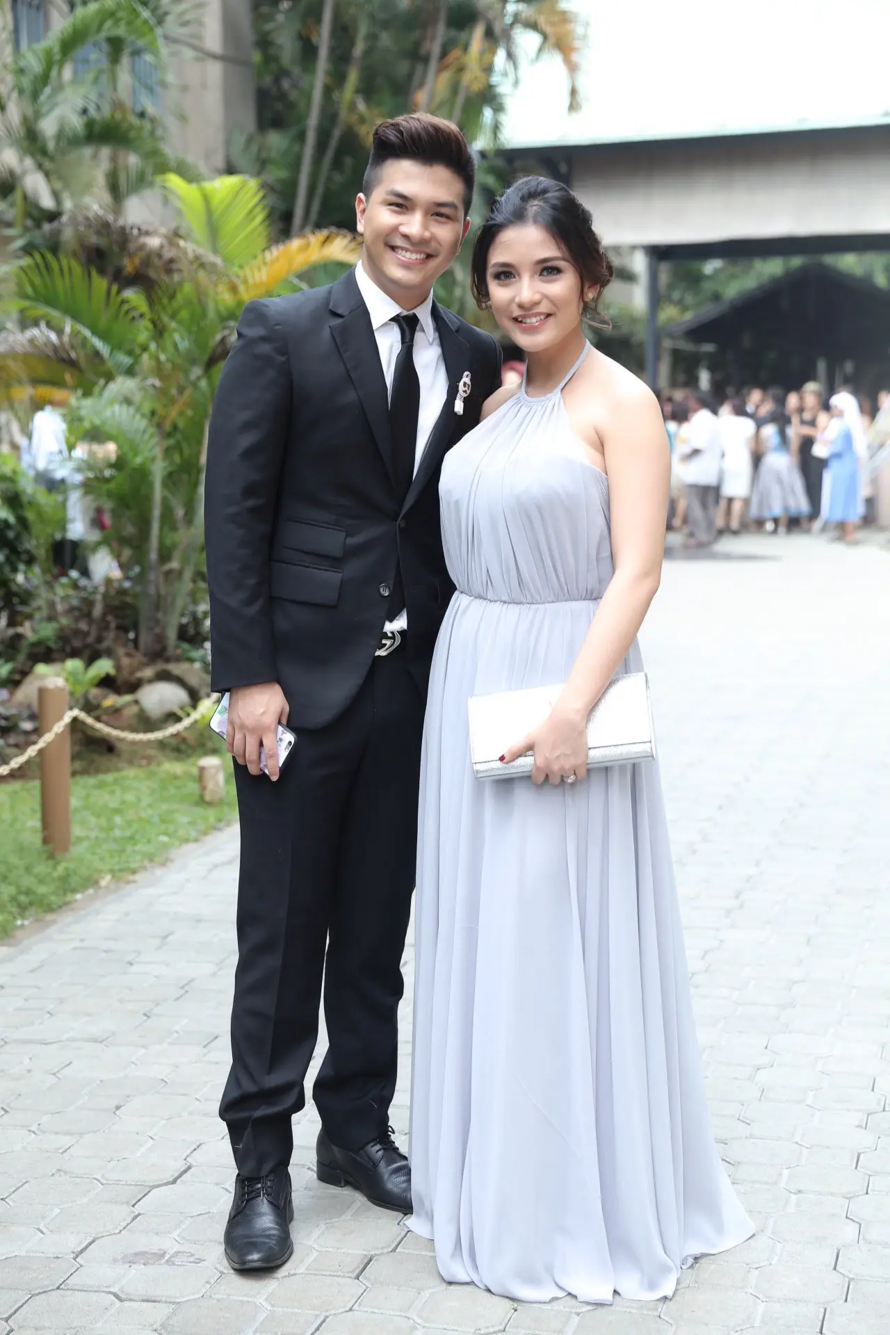 Pernikahan Sandra Dewi dan Harvey Moeis (Galih W. Satria/bintang.com)
