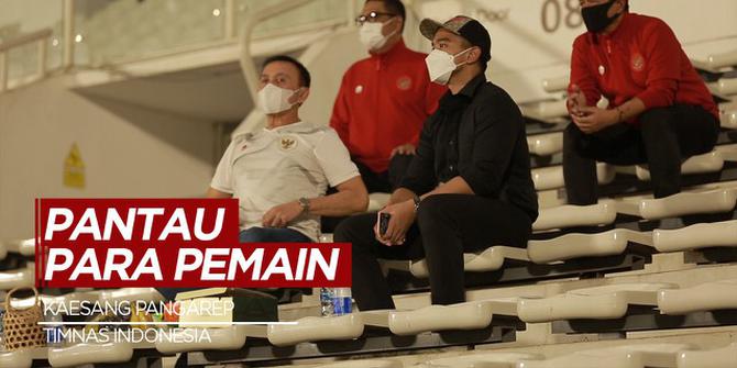 VIDEO: Hadiri Latihan Timnas Indonesia, Kaesang Pangarep Pantau Evan Dimas?