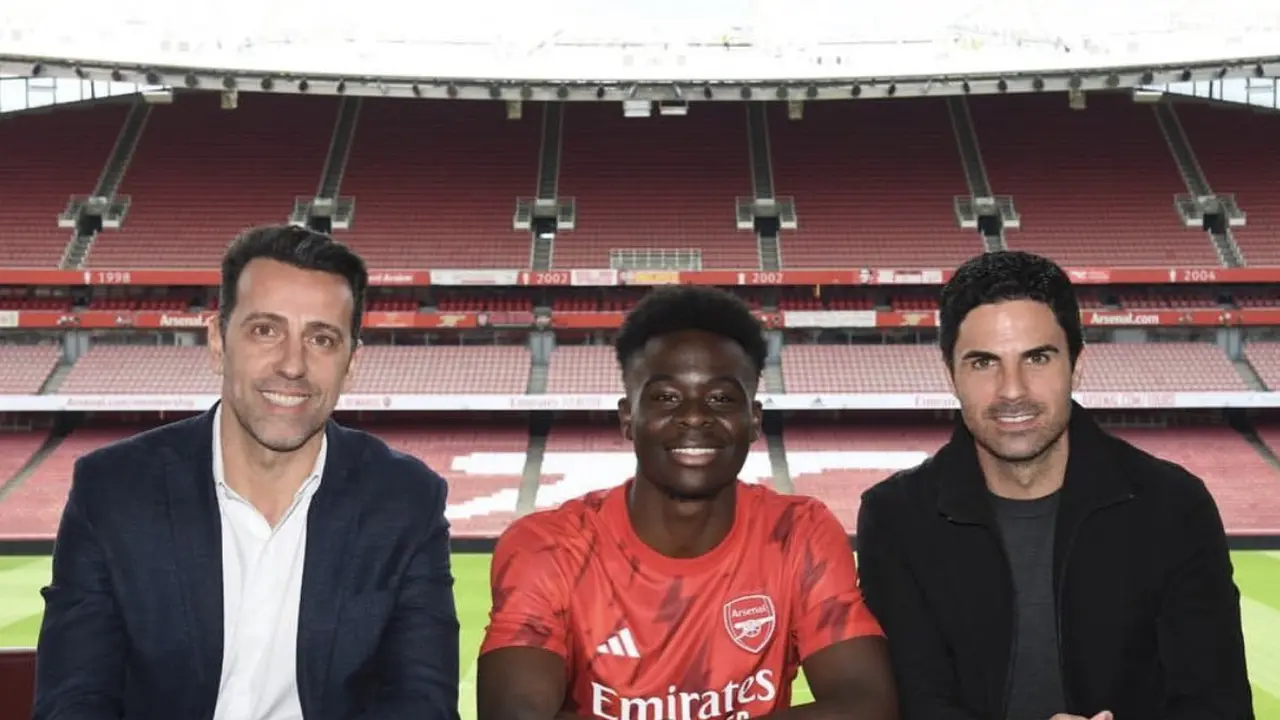 Bukayo Arteta di Arsenal