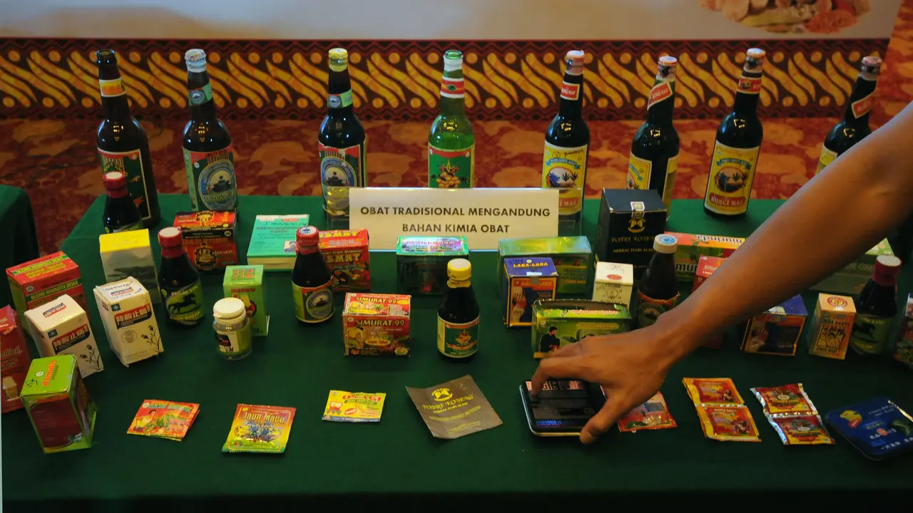 BPOM Umumkan Obat Tradisional yang Dibatalkan Izin Edarnya