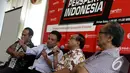 Acara diskusi Populi Center dan Smart FM bertajuk “Berebut Golkar” di kawasan Menteng, Jakarta, Sabtu (15/11/2014). (Liputan6.com/Johan Tallo)