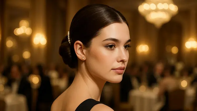 Model Rambut yang Lagi Tren untuk Acara Formal