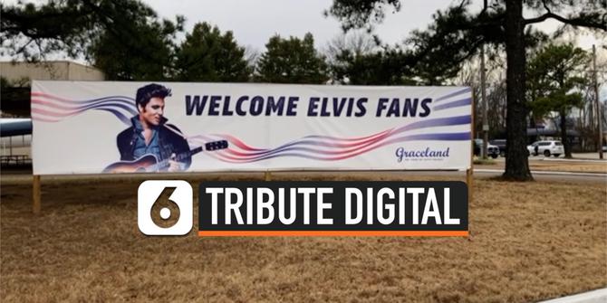 VIDEO: Penggemar Gelar Tribute Digital untuk Mengenang Elvis Presley
