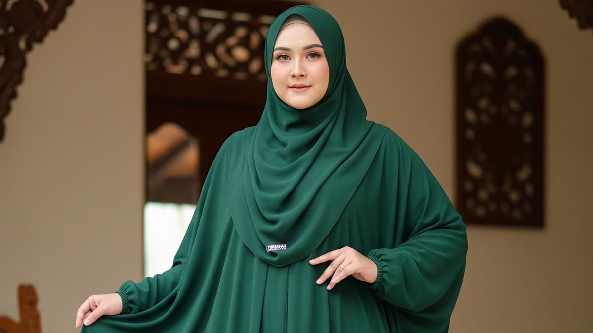 8 Gamis Jumbo Terbaik 2025, Berikut Pilihan Model dan Rekomendasi Bahan Kain