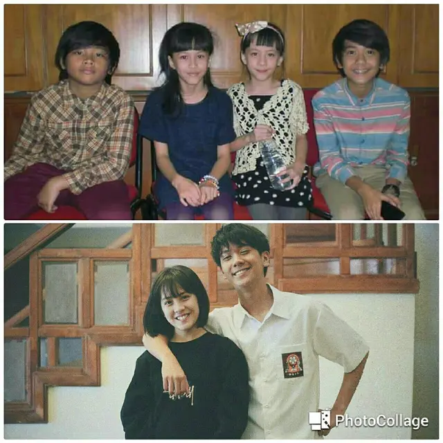 6 Potret Masa Kecil Adhisty Zara dan Kyla, Bak Anak Kembar