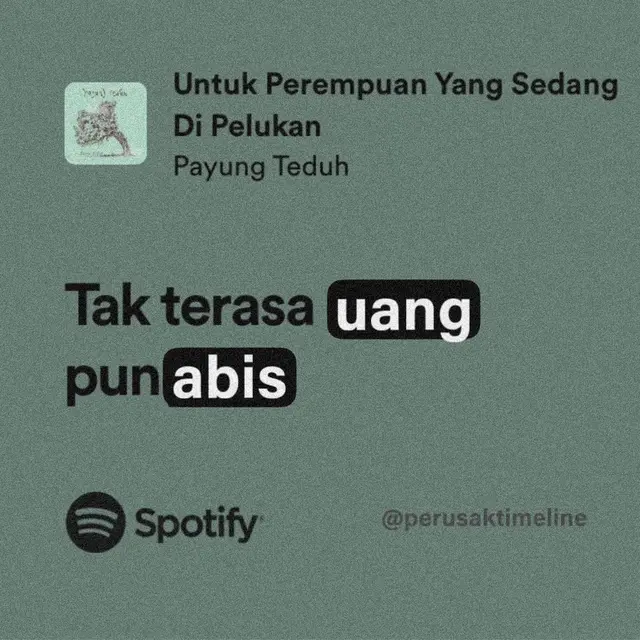 6 Meme Lirik Lagu Butuh Uang Ini Kocak,