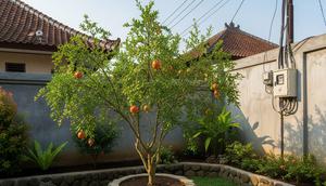 Pohon Buah yang Akarnya Tidak Mengganggu Saluran Air.  (Foto: AI)