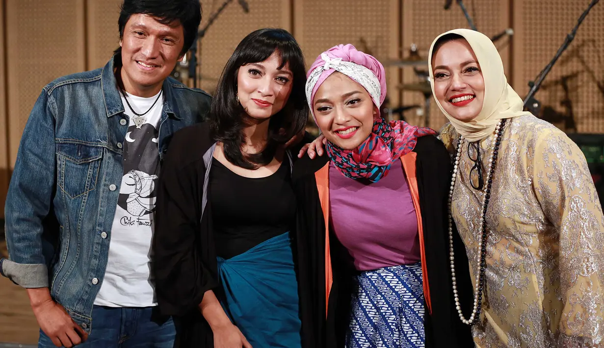 Selain mahir dalam membuat animasi, Chiki Fawzi sedang serius didunia tarik suara. Ia meluncurkan album bertajuk 'Dimulai Dari Mimpi'. Meski begitu, ia tidak akan meninggalkan dunia animasi yang telah beberapa tahun digeluti. (Deki Prayoga/Bintang.com)