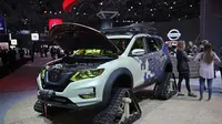 Nissan Rogue  Trail Warrior tampil di New York Auto Show (Foto: Leftlanenews)