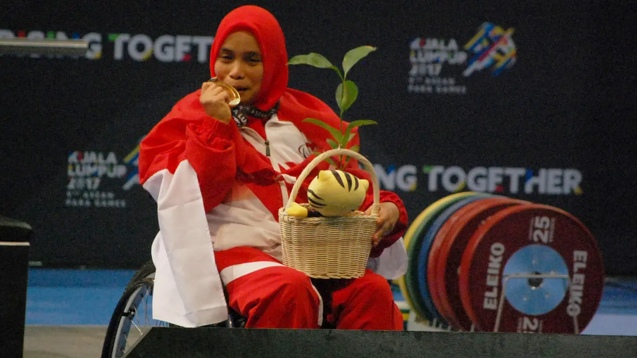 ASEAN Paragames 2017, Peraih Medali Emas
