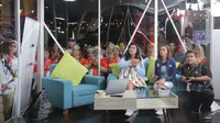 Pengunjung Berebut Ikut Kontes Foto Asian Games 2018 di Booth Emtek