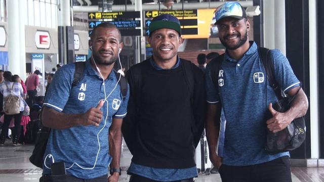 Barito Putera, Donni Monim, Andri Ibo, Ronny Beroperay,