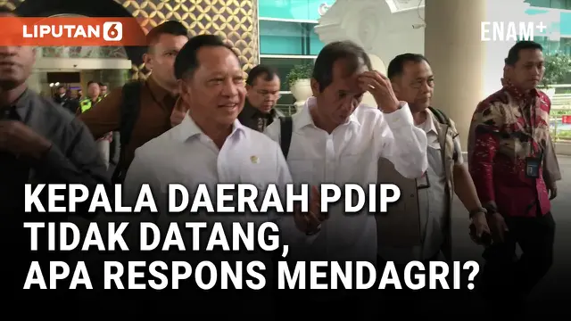 VIDEO: Mendagri Tito Karnavian Enggan Berkomentar Terkait Kepala Daerah PDIP