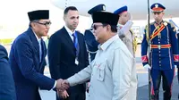 Prabowo Tiba di Mesir, Siap Saksikan Penandatanganaan Penghentian Perang di Gaza