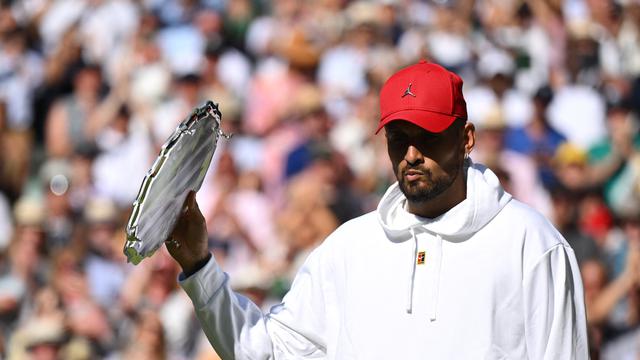 Nick Kyrgios - Wimbledon 2022 - 10 Juli