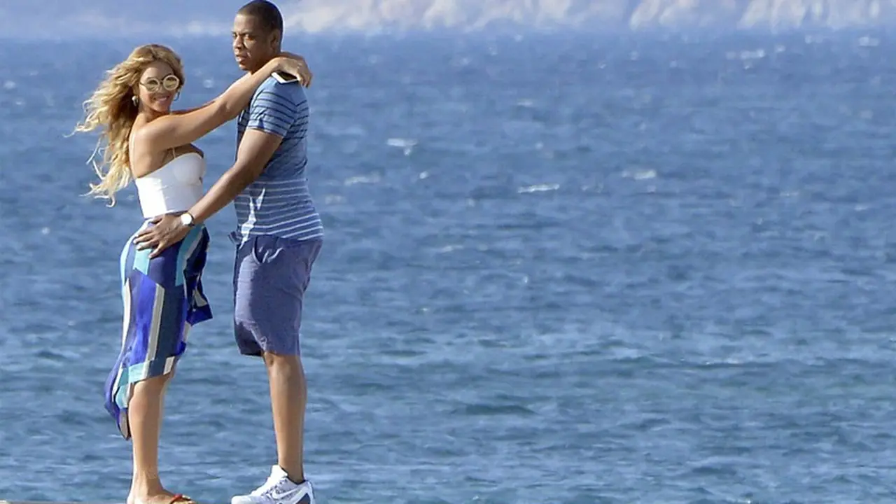Beyonce dan Jay Z 