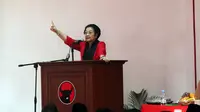 Ketua Umum PDIP Megawati Soekarnoputri. (Liputan6.com/Taufiqurrohman)