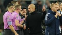 Sikap Emosional yang Bikin Malu: Guardiola Akhirnya Minta Maaf usai Insiden dengan Kameramen Usai Kalah dari Newcastle